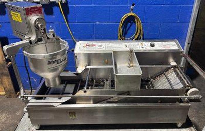 Refurbished Belshaw Mark II Donut Robot Fryer Machine - see video - 8 AVAILABLE