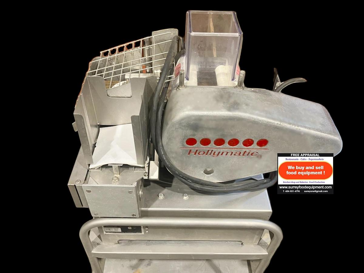 Used Hollymatic Super Model 54 Food Portioning Patty Machine 