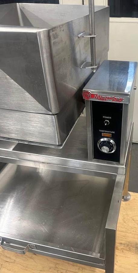 Used 12 Gallon Market Forge Electric Tilting Skillet/Braising Pal/Kettle - RARE USED ITEM