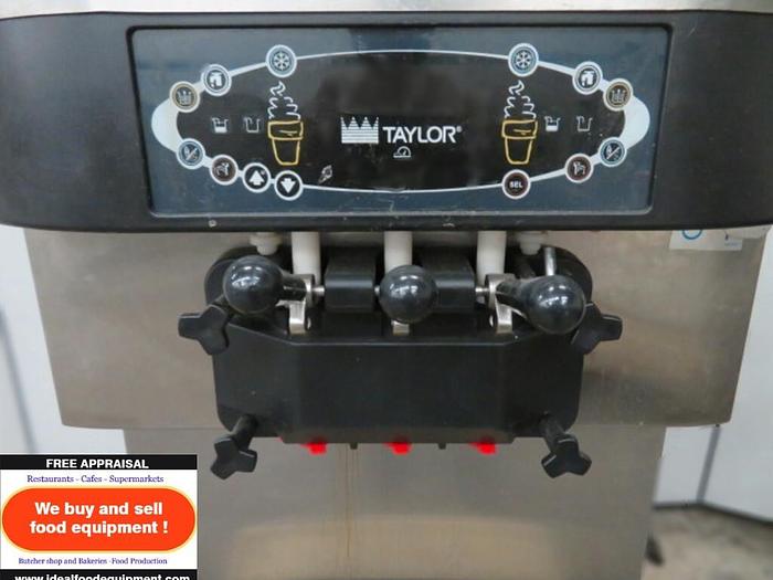 Used Taylor 2 flavor with twist soft serve machine