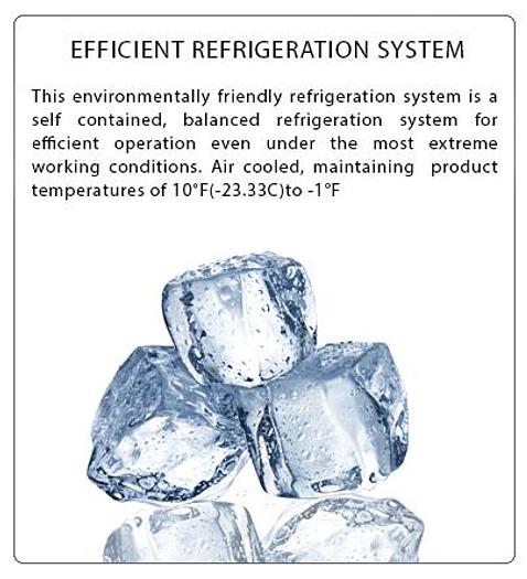 15.9 CU Foot Commercial Chest Freezer