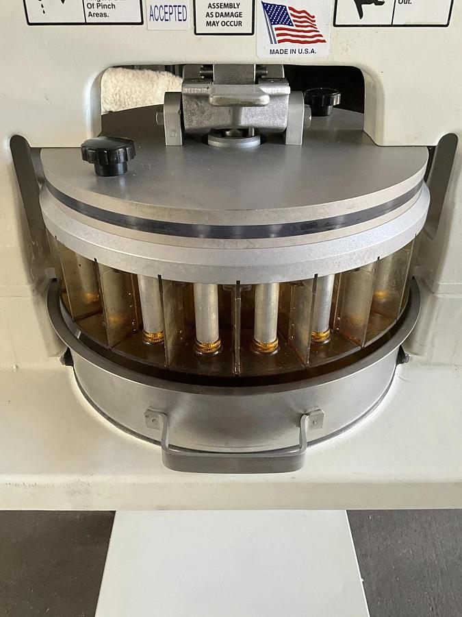 Used Dutchess 36-part Dough Divider BMIH-36 Manual dough divider Bakery Tortilla D