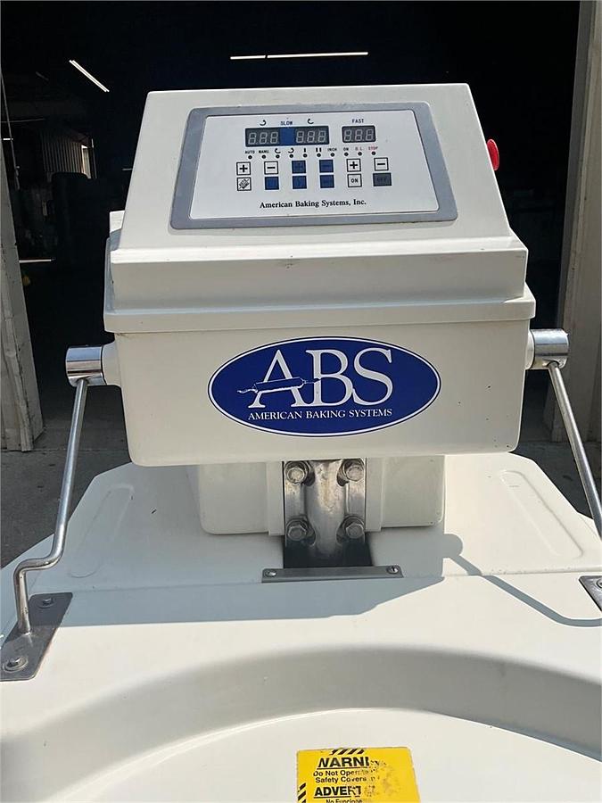 Used ABS American Baking Systems 200qt spiral mixer