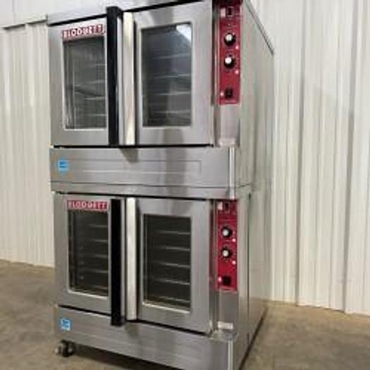 Used Blodgett Zephaire Electric Double Convection Oven 240E
