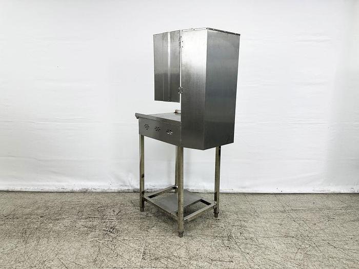 Used Trompo Para Tacos Al Pastor Dual Infrared