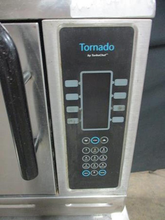 Used Tornado Stainless Steel Commercial Countertop Electric Rapid Cook Ventless Oven with One Touch Controls