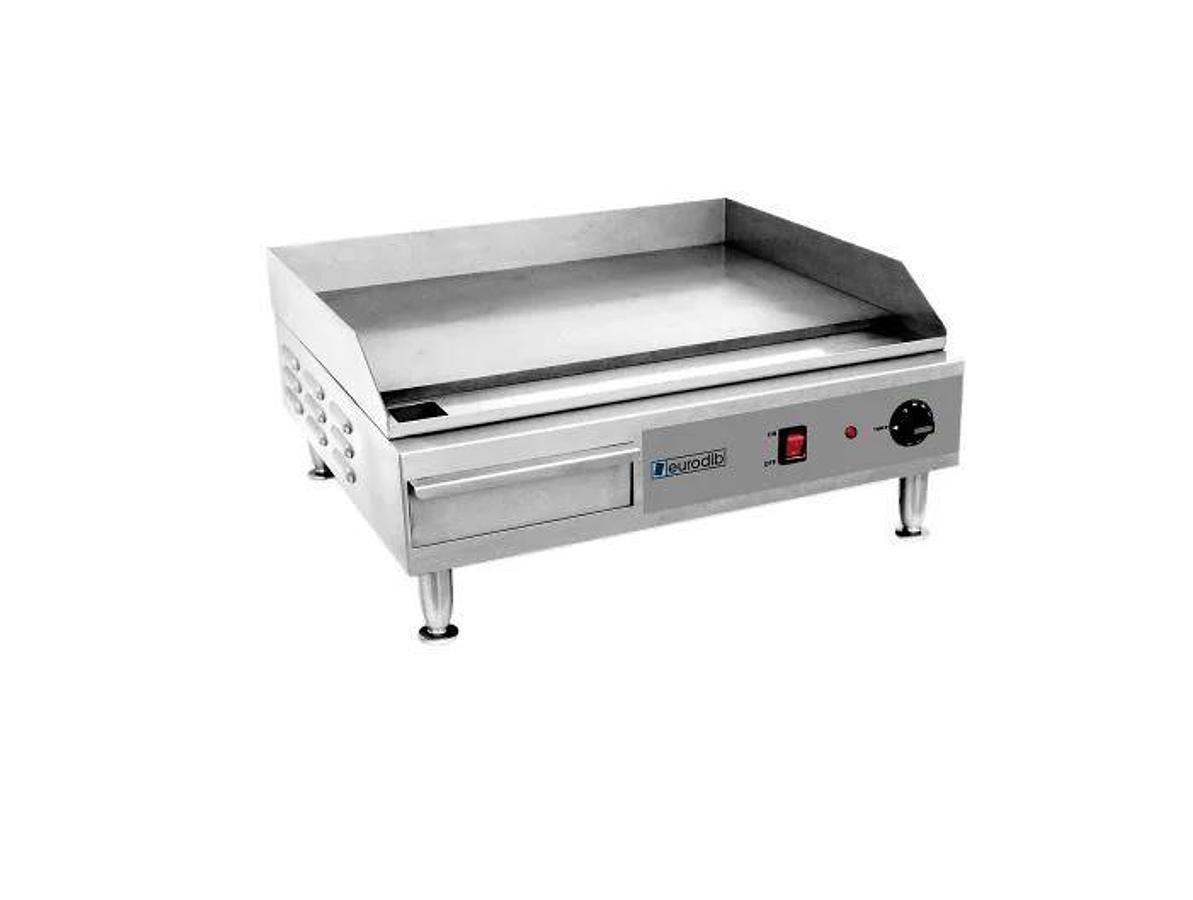 Used Eurodib SFE04900 Griddle -warranty