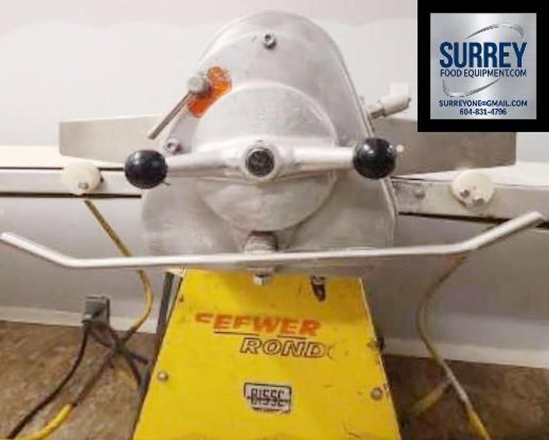 Used Seewer Rondo Dough Sheeter SSO64