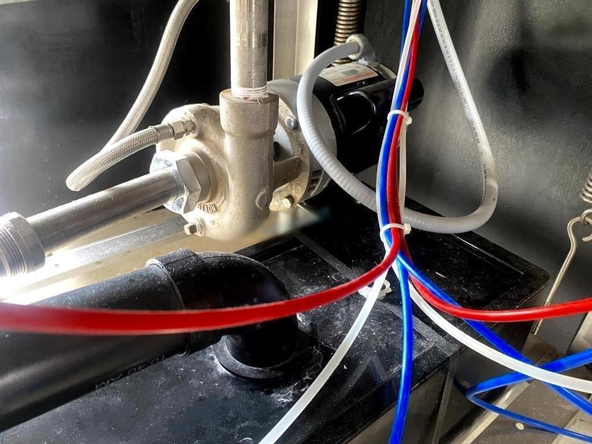 Refurbished CMA UPRIGHT LOW TEMP PASS THRU DISHWASHER - near new