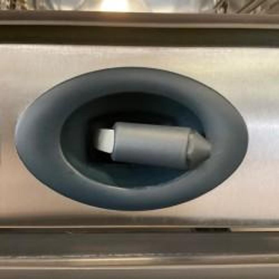 Used Rational Combi Oven Gas SCC102 on Stand