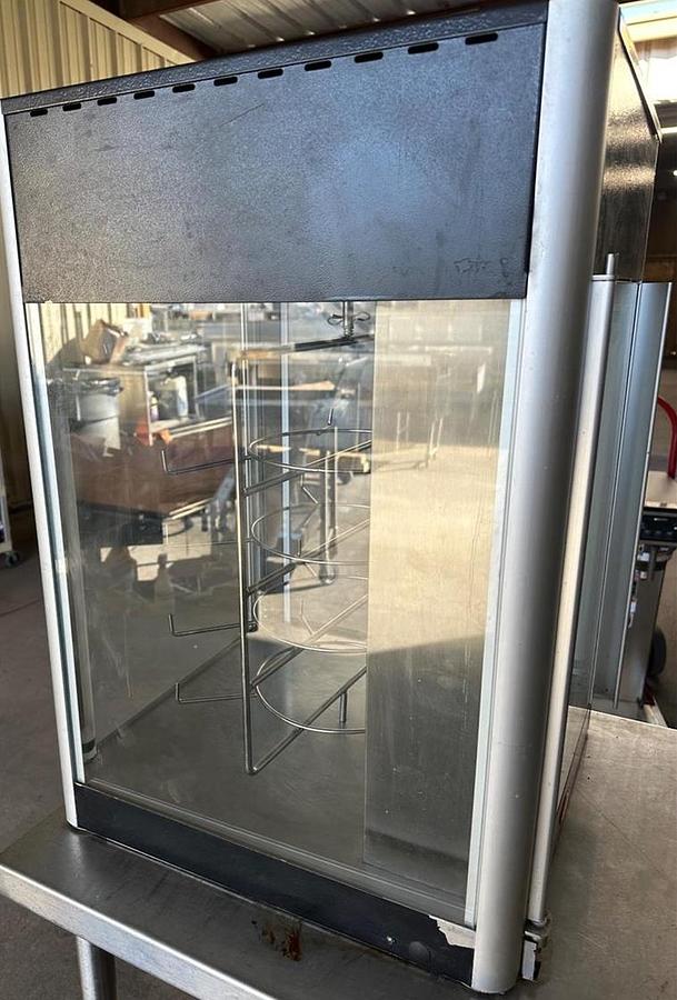 Used Hatco flav-r-fresh warming cabinet