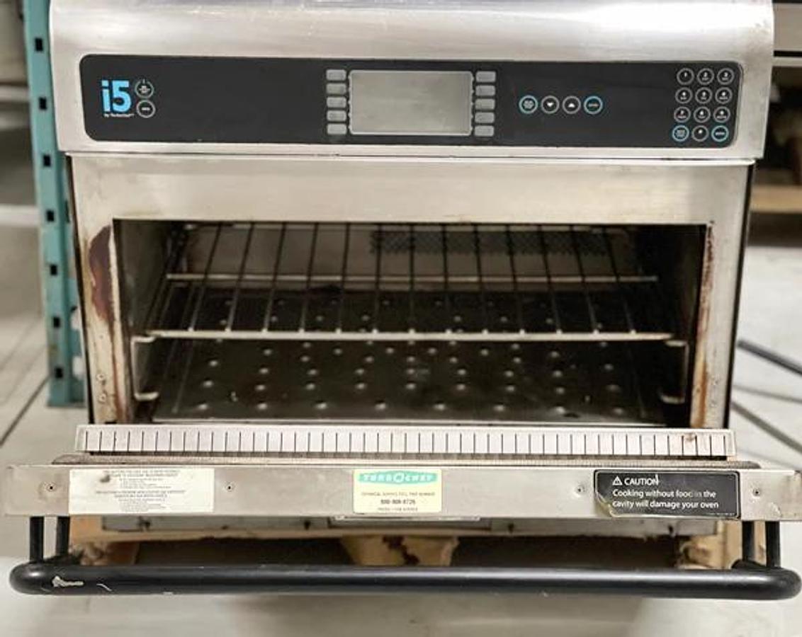 Used TurboChef I5 High Speed Countertop Convection Oven