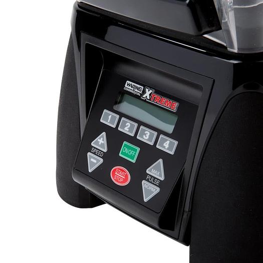 Xtreme 3 1/2 hp Commercial Blender with Programmable Keypad & LCD Screen, Adjust
