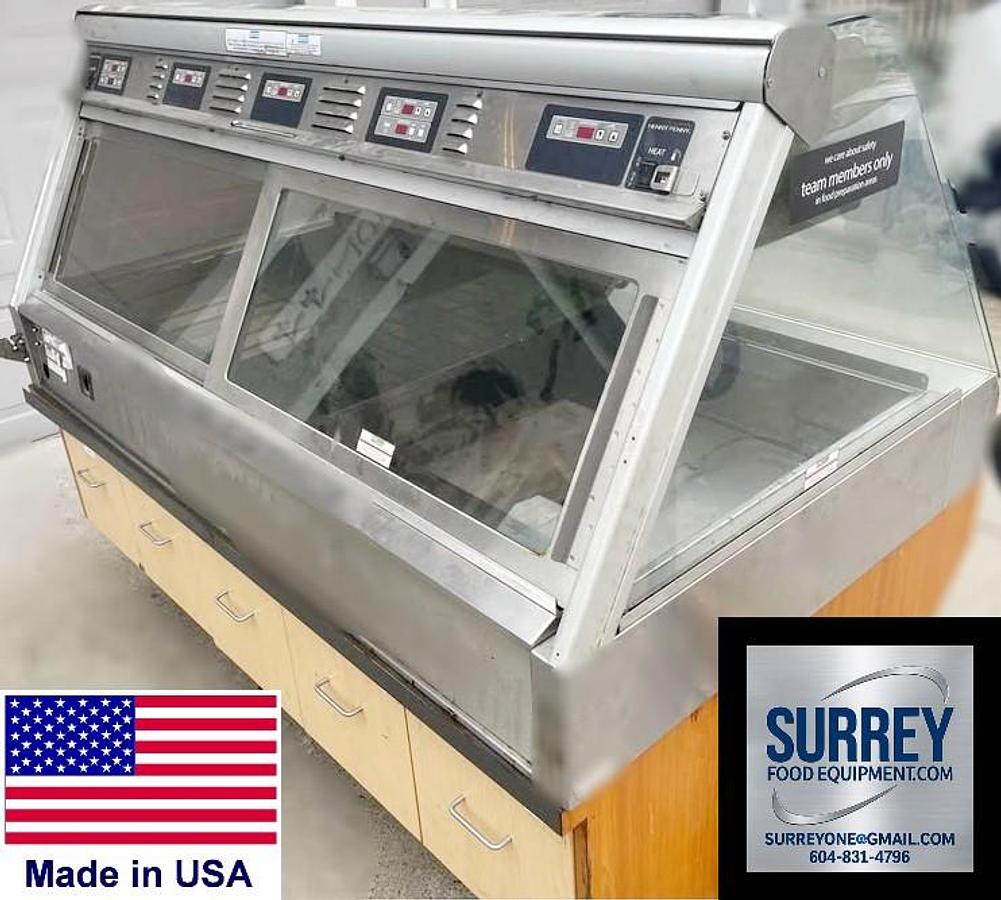 Used Henney Penny restaurant food warmer display