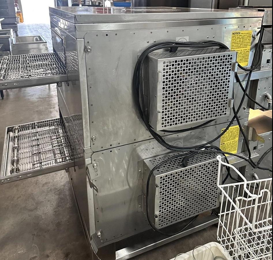 Used XLT Conveyor Oven Natural Gas