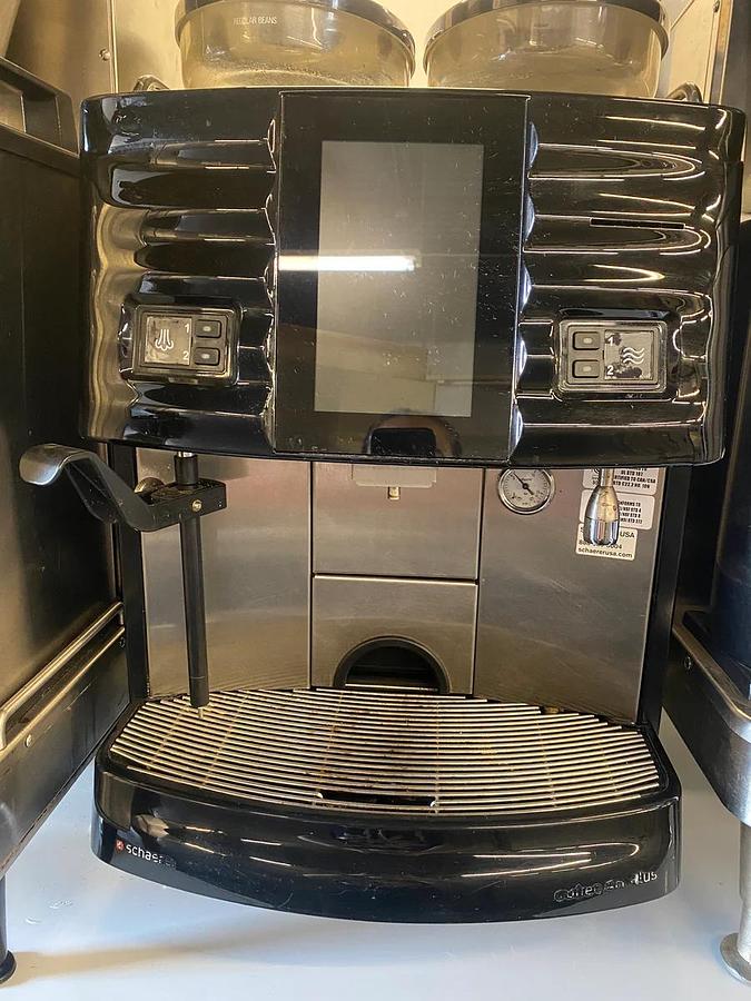 Used Schaerer Coffee Art Plus Espresso Machine
