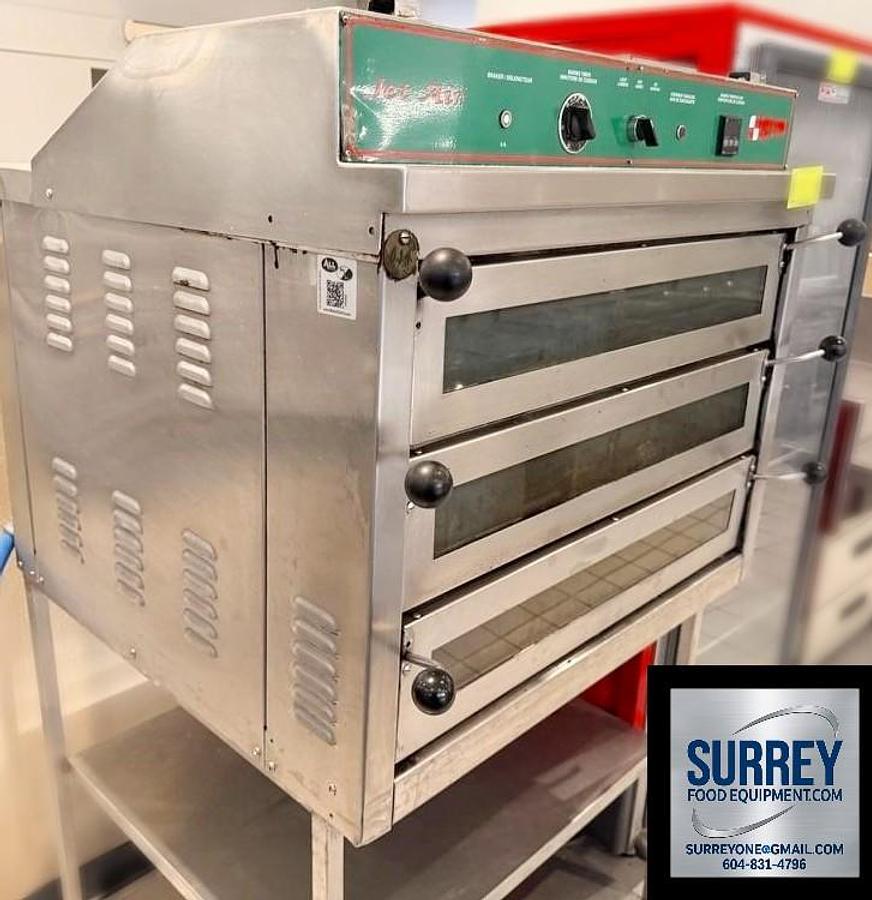 Used DOYON JET AIR 3 DECK OVEN