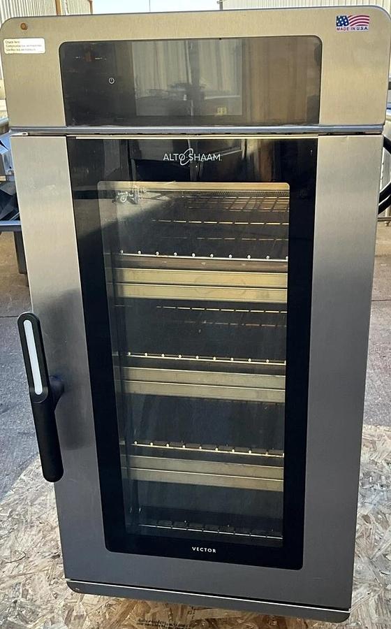 Used Alto-Shaam VMC-H4H Vector Deluxe Multi-Cook Oven electric (4) separate chamber
