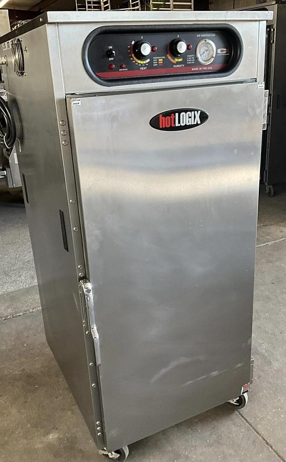 Used Carter Hoffmannn Heated Food Warmer Holding Warming Cabinet HotLogix HWU14