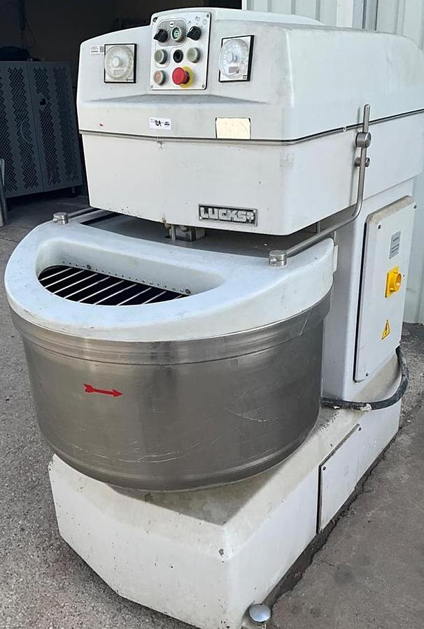 Used Lucks 160qt spiral dough mixer