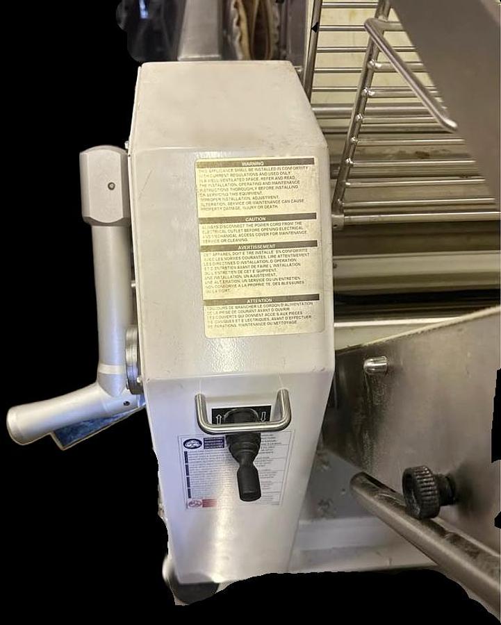 Used Doyon Dough Sheeter – Model LSA516 - in very good condition