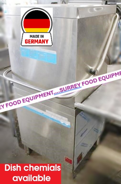 Used MEIKO UPRIGHT HIGH-TEMP DISHWASHER DV80.2  - SINGLE PHASE