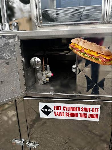 Used Food Vendor  Cart