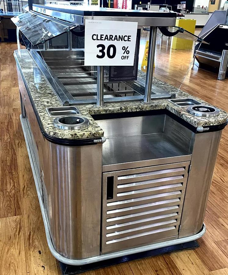 Used ROYSTON SELF CONTAINED OLIVER BAR