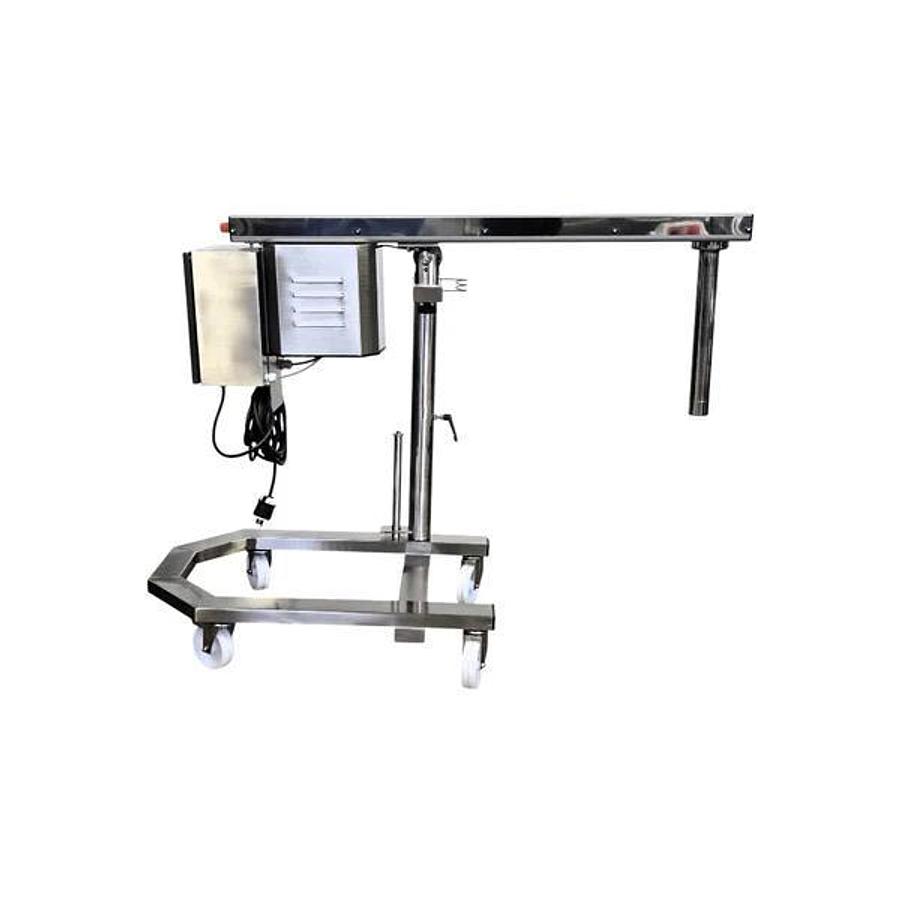 Used Dynamic TB002.1 Power Pro Mobile Immersion Blender - 2 Attachments