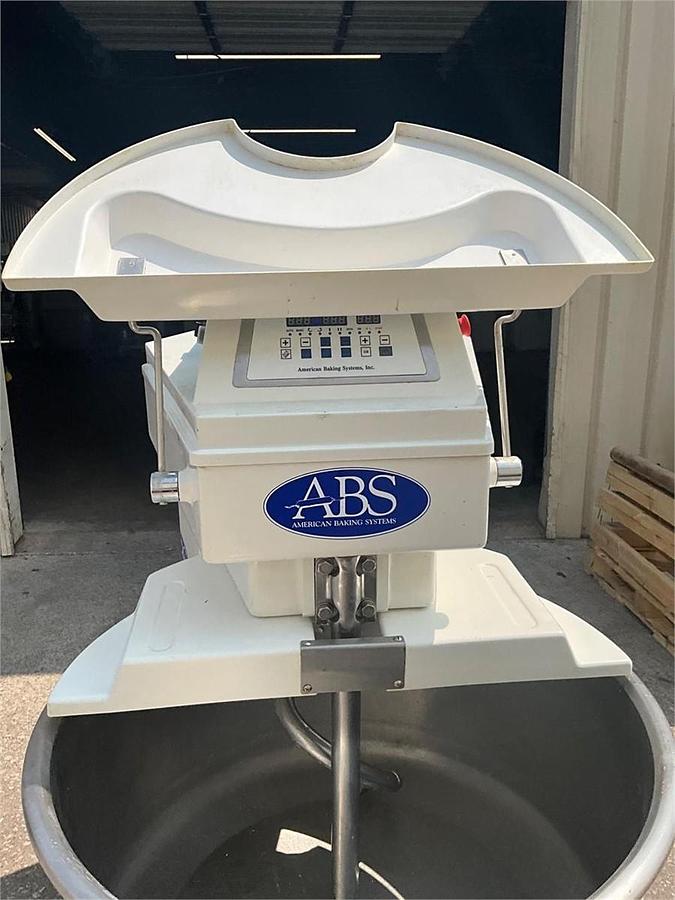 Used ABS American Baking Systems 200qt spiral mixer