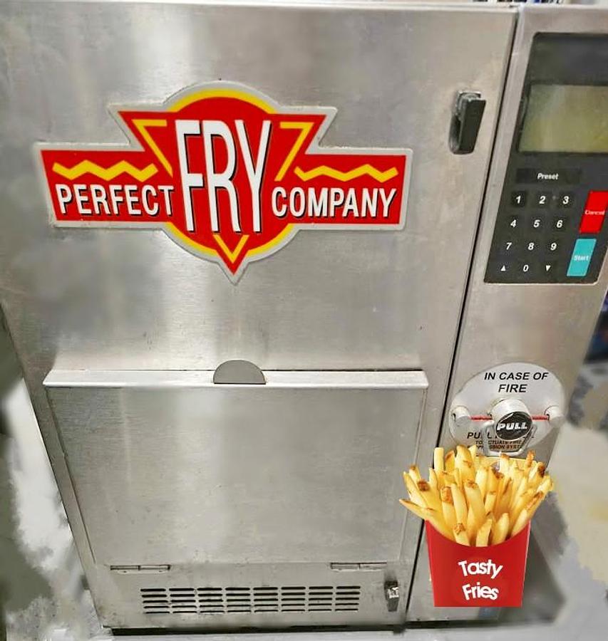 Used Perfec Fry Ventless Grease Fryer - warranty