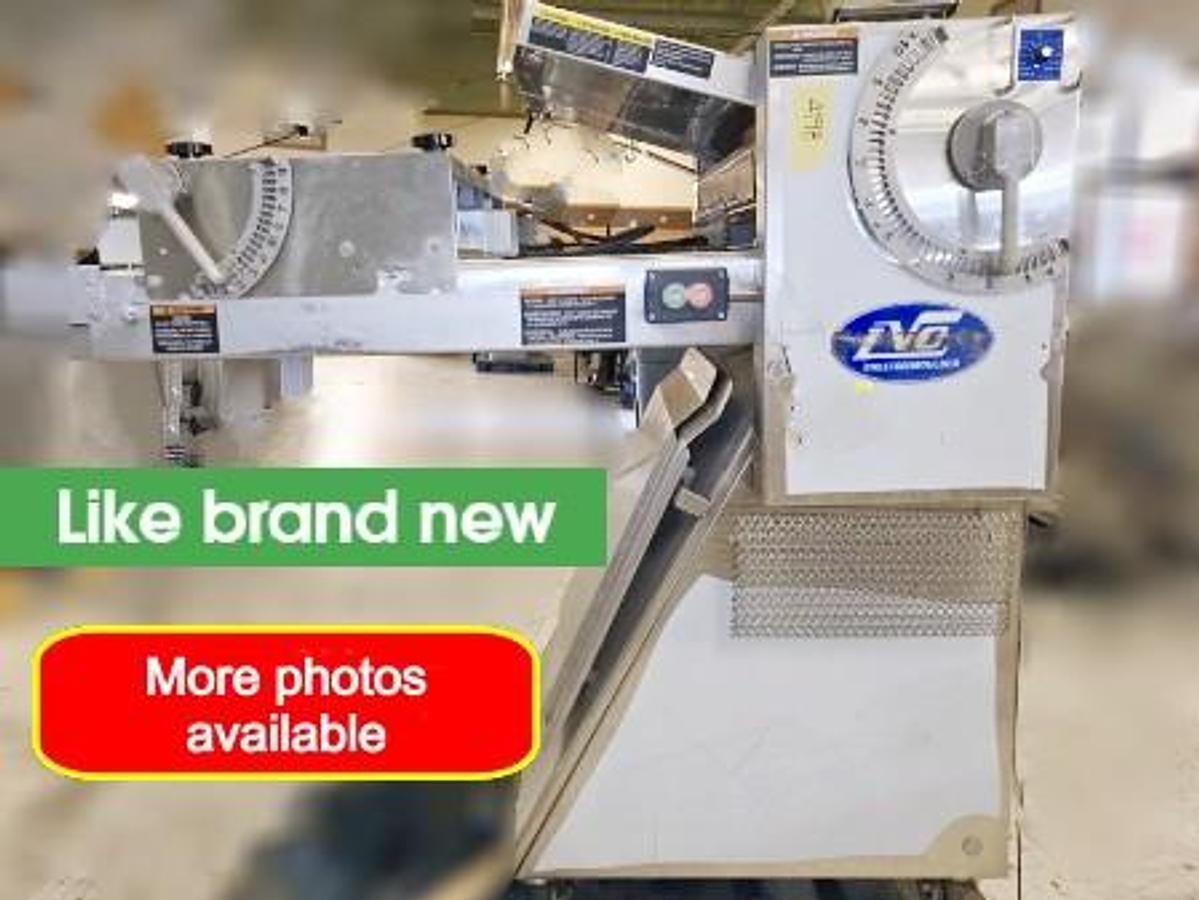 Used LVO Dough Sheet Model SM24