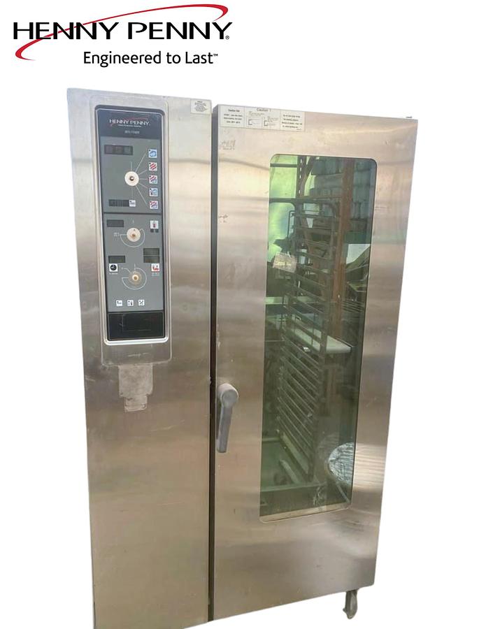 Used Henny Penny MCG Natural Gas Combi Oven - MCG 20