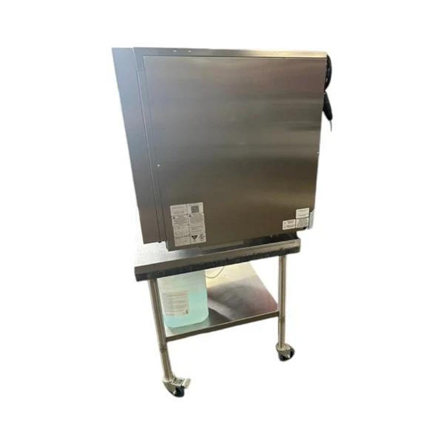 Used Vulcan TCM61G Combi Oven with Stand - Nat Gas