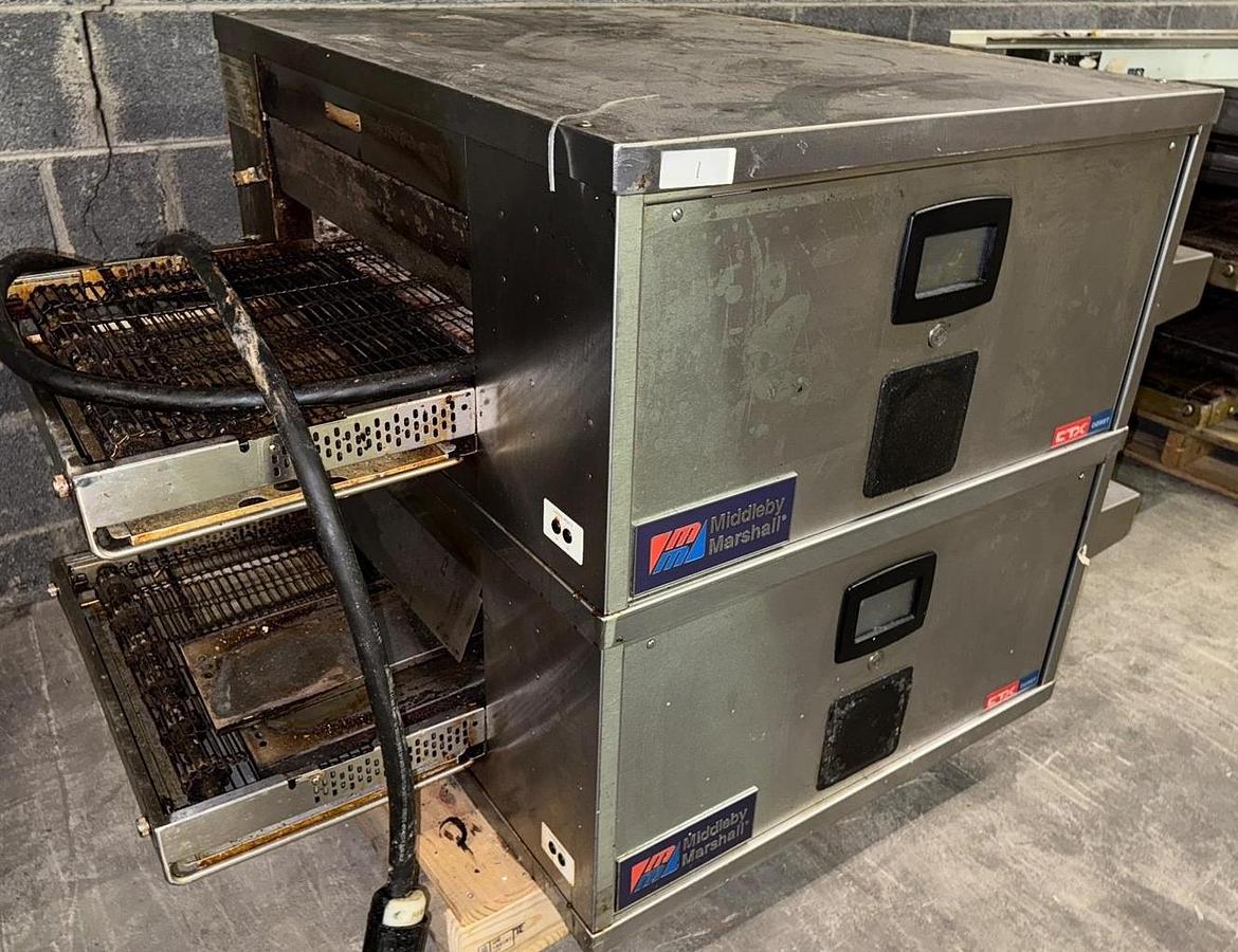 Used Middleby Marshall CTX DZ33T Pizza Ovens