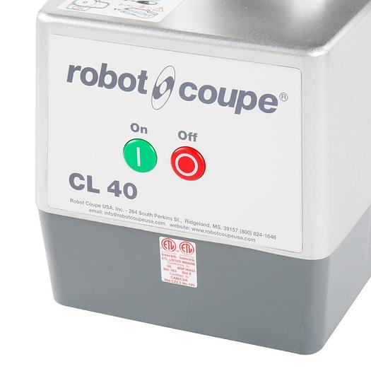 Robot Coupe - Continuous Feed Food Processor - CL40
