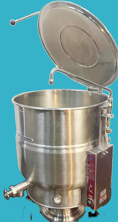 Used Southbend 60 Gallon Stationary Electric Steam Kettle - excellent condition