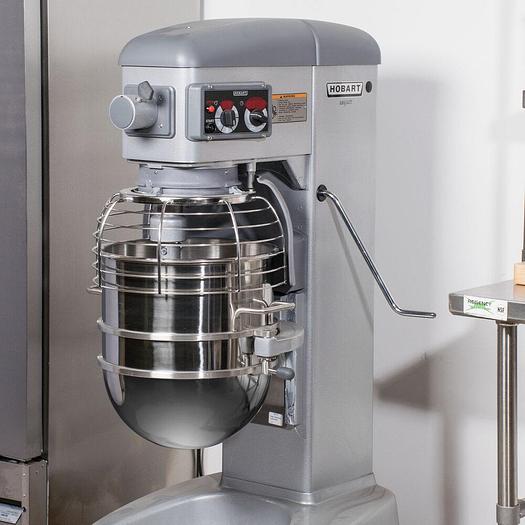 Used Hobart Legacy HL400-1STD 40 Qt Planetary Floor Mixer – 3Ph, 240V