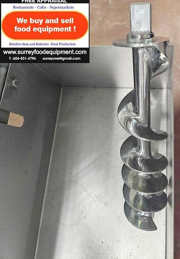 Used Hollymatic Mixer Grinder - model 175