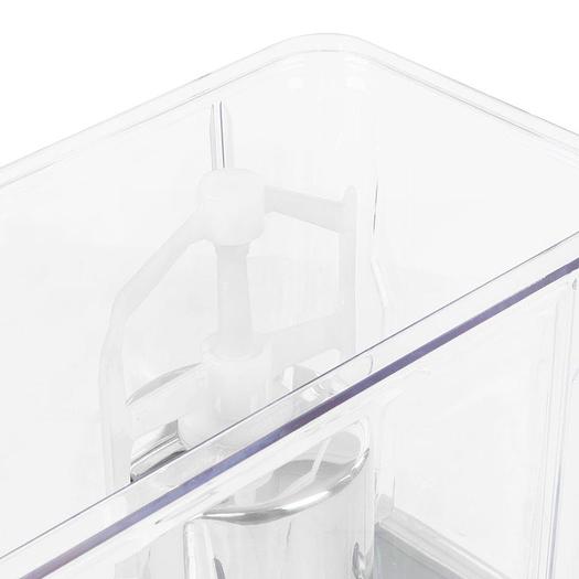 Triple 3 Gallon Bowl Refrigerated Beverage Dispenser