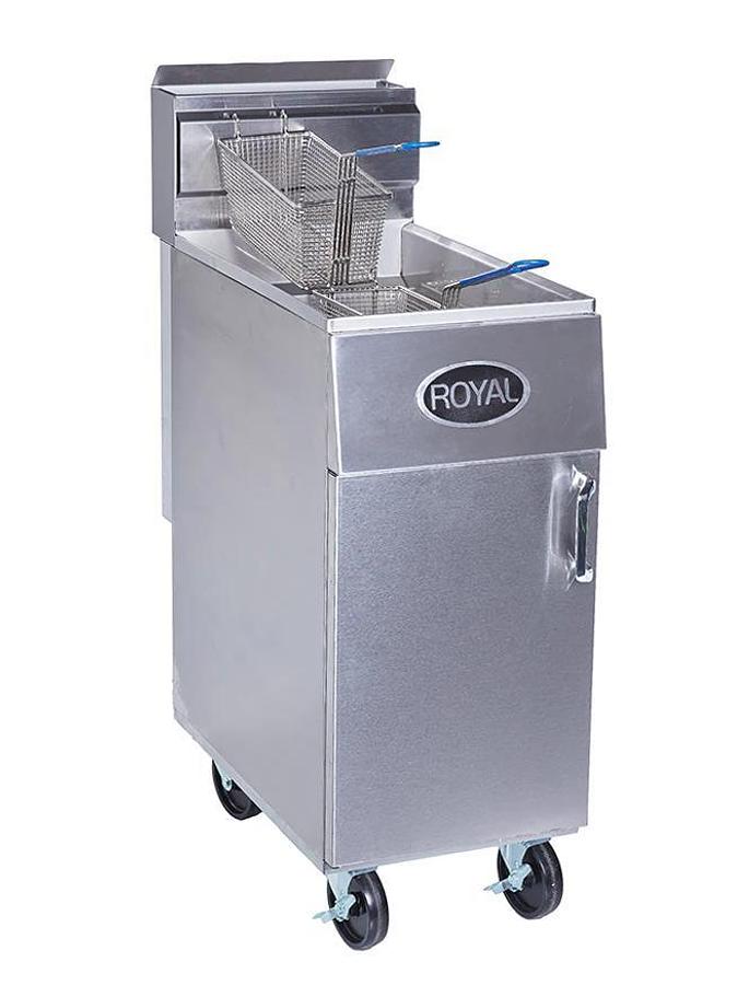 Used Royal REEF-35 DEEP FRYER