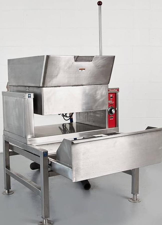 Used Tilting Gas Steamcan Skillet