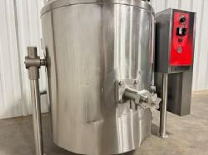 Refurbished Vulcan 40 Gallon Gas Tilt Kettle K40GLT Auto