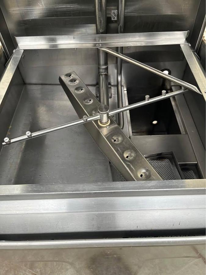 Used Moyer Diebel Upright Pass Thru Dishwasher -High Temp - Warranty