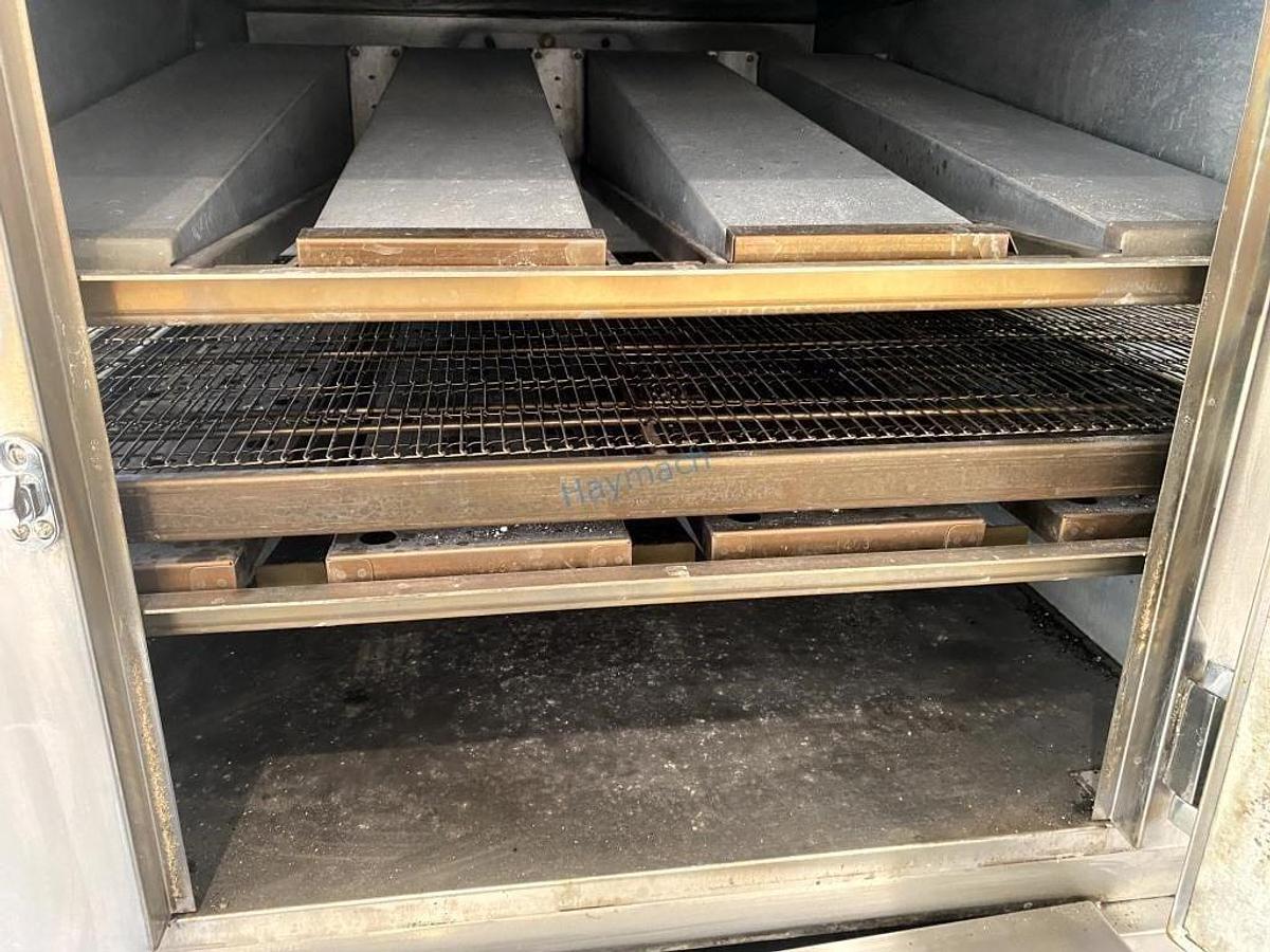 Used LINCOLN 1450-000-U DBL IMPINGER GAS CONVEYOR OVEN
