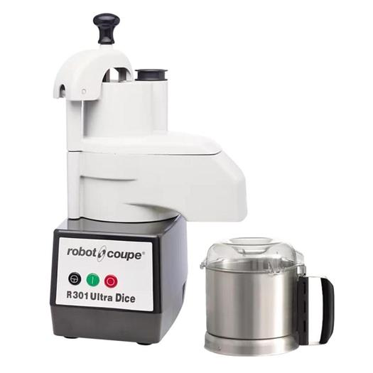 Robot Coupe - Food Processor with 3.7 L Stainless Steel Bowl - R301DICEULTRA