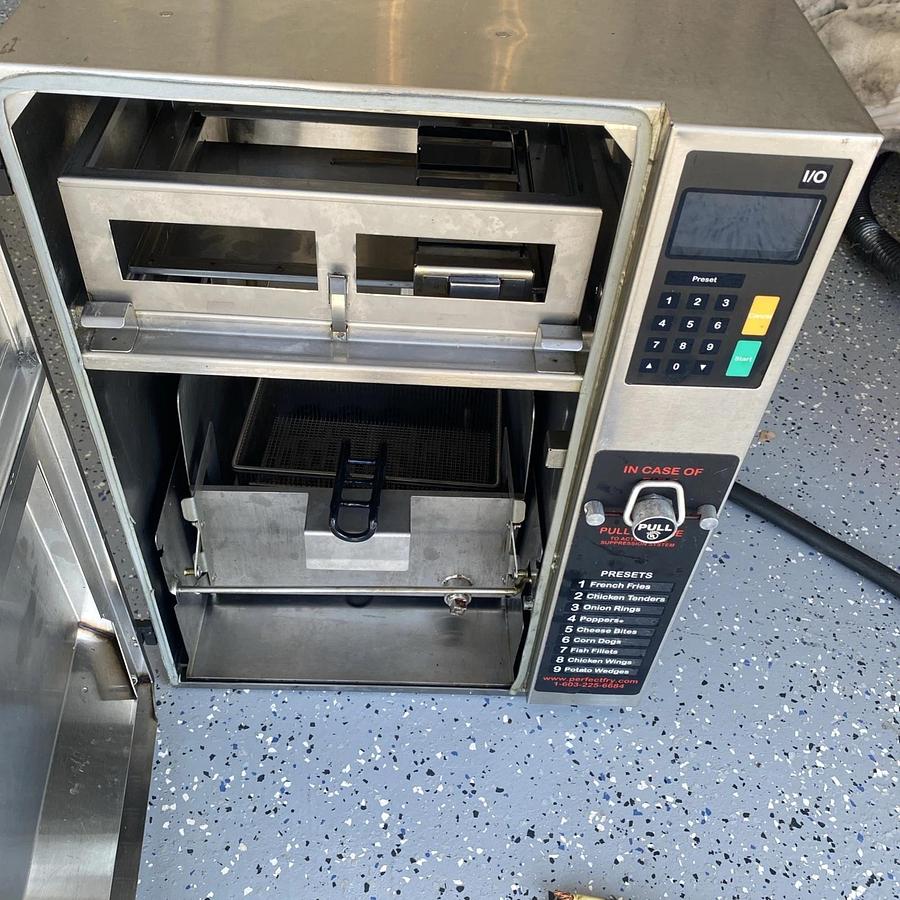 Used PERFECT FRY PFC570 VENTLESS DEEP FRYER