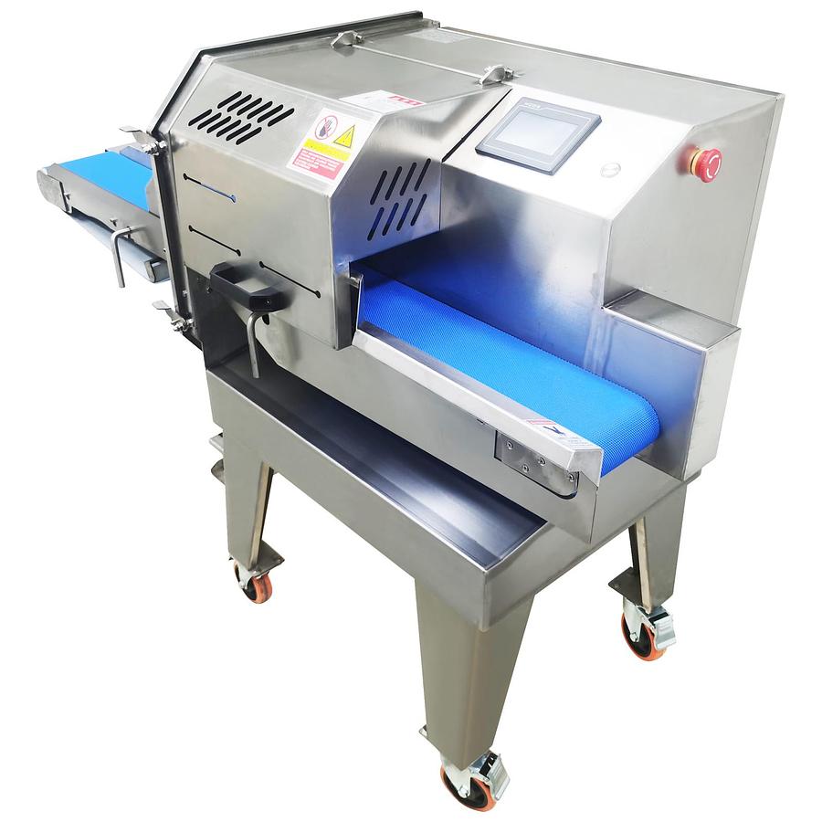 Used Fully Automatic Micro Frozen Meat Slicer Cured Meat Cooked Meat Braised Slicing
