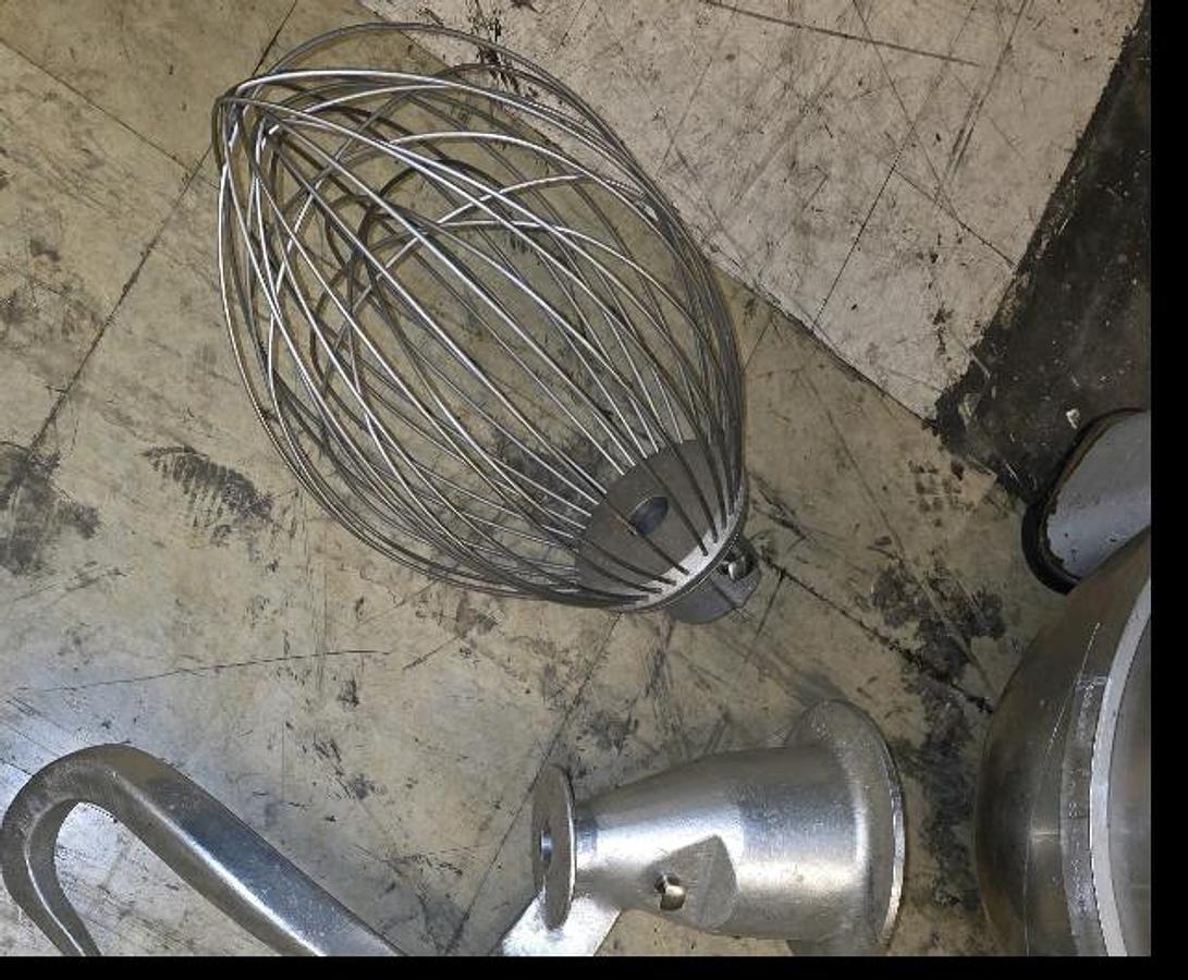 Used 80qt Legacy mixer with bowl, wisk, hook, and paddle