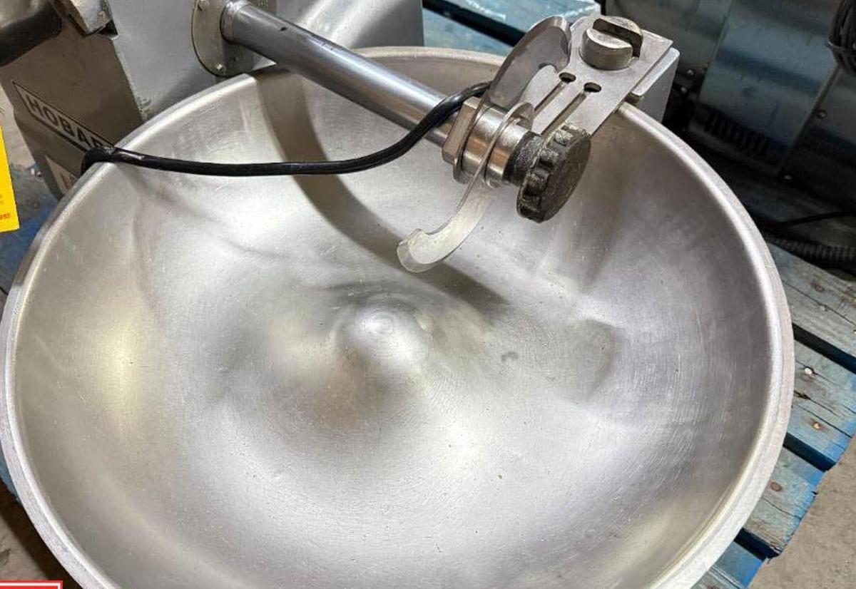Used Hobart 1 HP Bowl Chopper, Model: 84185D